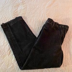 Banana Republic, Wide Leg Emerson Corduroy Pants